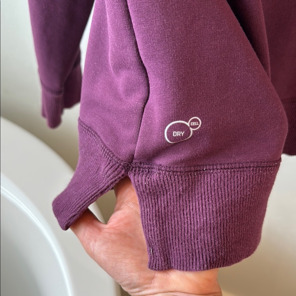 PUMA Plum Crewneck Sweatshirt - Picture 5 of 6